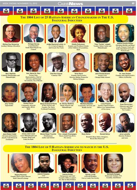 haiti presidents list picture